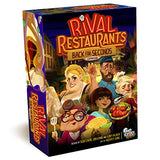 Rival Restaurants: Back for Seconds Expansion - Strategy & Negotiating Game, Ages 10+, 2-6 Players, 45-60 Min