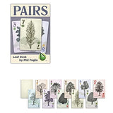 Pairs: Leaf Deck - Cheapass Games, Real Time Fighter Card Game, Character Deck, Greater Than Games, Ages 12+