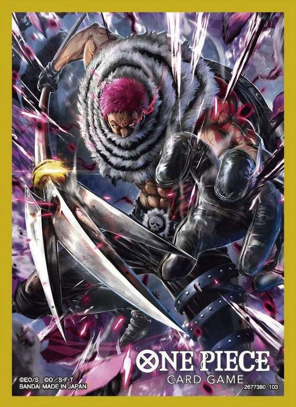 katakoto様 One Piece TCG: Official Card Sleeves V3 (70ct) - Charlotte