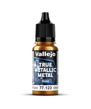 VALLEJO: TRUE METALLIC METAL: IMPERIAL GOLD - BASE (18 ML)