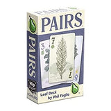 Pairs: Leaf Deck - Cheapass Games, Real Time Fighter Card Game, Character Deck, Greater Than Games, Ages 12+