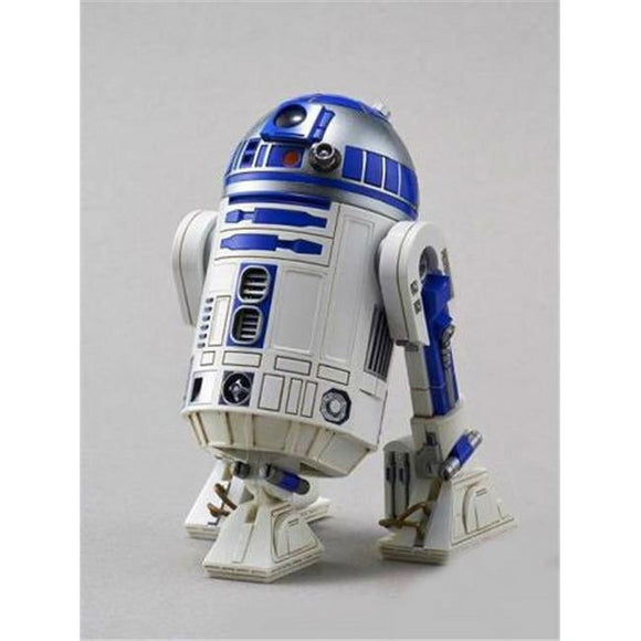 Bandai BAN203220 1 by 12 Scale BB-8 & R2-D2 Model Kits from Star Wars Character Line
