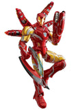 Marvel Blokees: 5.3-inch Champion Class Model Kit- CC01 Infinity SAGA Iron Man