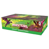 Magic The Gathering Commander Masters Draft Booster Box - 24 Packs