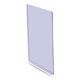 3" x 4" Clear Regular Toploaders and Soft Sleeves Bundle (25ct) for Standard Size Cards