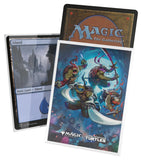MTG TMNT Art Sleeves - Heroes in a Half Shell