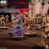 Atomic Mass Games Star Wars Legion Commander & Padawan Ahsoka Tano Expansion - Tabletop Miniatures Game, Strategy Game for Kids and Adults, Ages 14+, 2 Players, 90 Min Playtime, Made