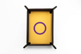 FanRoll Pride Dice Tray – Intersex