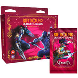 RIFTBOUND TCG: LEAGUE OF LEGENDS: SET 4 VENDETTA SHOWDOWN DECKS: ZED VERSUS SHEN