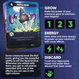 Mindbug: King of Tokyo Card Game - Epic Crossover Battle of Kaijus & Monsters, Strategic Duel Game with Dice, Energy Cubes & Creature Cards for Kids & Adults, Ages 8+, 2 Players, 15 Minute Playtime