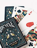 Bicycle Aviary Playing Card Deck