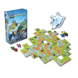 Mists Over Carcassonne Cooperative Strategy Board Game for Ages 10 and up, from Asmodee