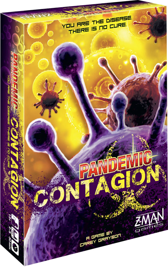 Pandemic: Contagion (Standalone Expansion) - New / Standalone Expansion