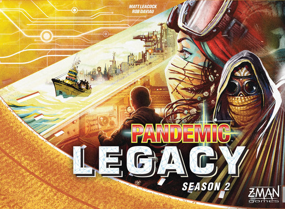 Pandemic Legacy Season 2 Yellow (Standalone Expansion) - New / Standalone Expansion