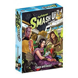 Smash Up: Cease & Desist - Stand Alone Expansion (2 Players)  Or Combine With Other Smash Up Titles (4 Players) - Alderac Entertainment Group (AEG), Ages 14+, 2 Players, 45 Min