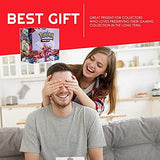 EVORETRO Booster Box Case for Pokemon Large Booster Boxes (Current) - [5 Pack] - Clear PET Plastic Protective Case - 0.50 MM Thick Stackable Storage, Keep Your Collection in Mint Condition