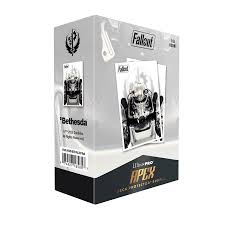 ULTRA PRO: FALLOUT: BROTHERHOOD OF STEEL 105CT APEX DECK PROTECTOR SLEEVES