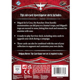 Arkham Horror: The Card Game - Miguel De La Cruz Investigator Deck