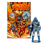 DC Direct 7" Figure with Comic - The Flash - WV2 Captain Cold