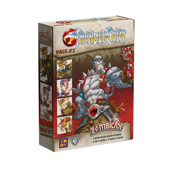 Zombicide: Thundercats Pack #2