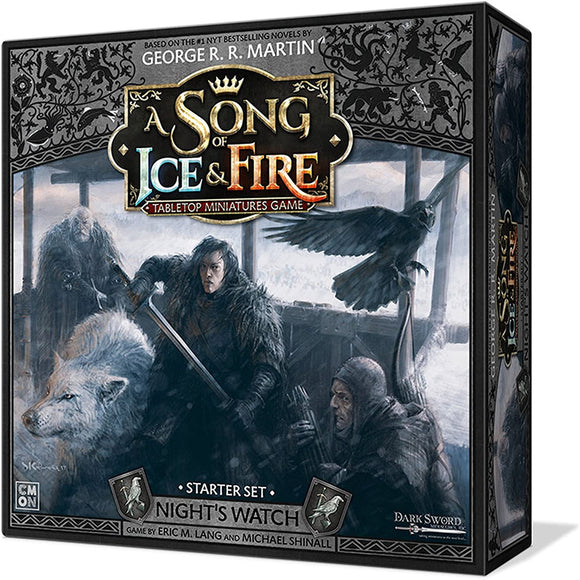A Song of Ice & Fire: Tabletop Miniatures Game Night's Watch Starter Set, by CMON