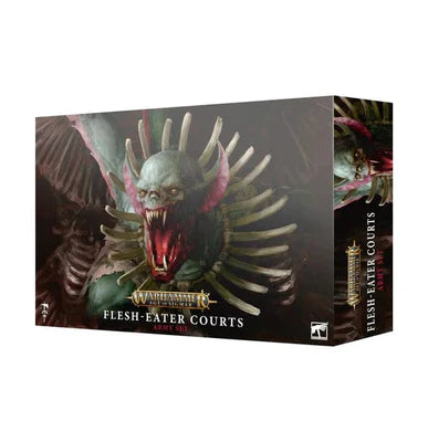 Warhammer Age of Sigmar - Flesh-Eater Courts: Army Set