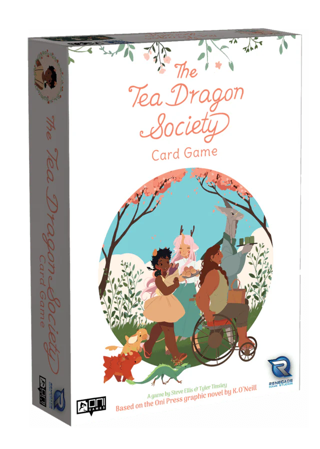 The Tea Dragon Society Convention Exclusive Box!