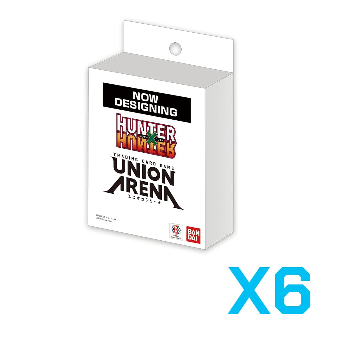 Union Arena: Hunter X Hunter Starter Deck Starter 02