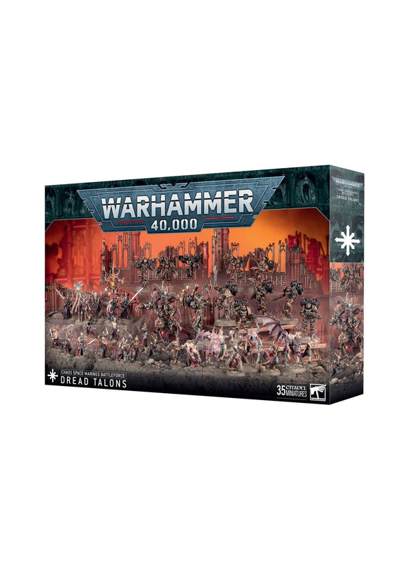 Warhammer 40K: Chaos Space Marines Battleforce - Dread Talons