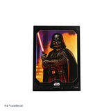 Star Wars Unlimited Darth Vader Double SLEEVING Pack - Officially Licensed Set of 60 Art Sleeves + 60 Matte Outer Sleeves + 1 Clear Sleeve, Optimized for TCGs & LCGs, Made by Gamegenic …