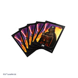 Star Wars Unlimited Darth Vader Double SLEEVING Pack - Officially Licensed Set of 60 Art Sleeves + 60 Matte Outer Sleeves + 1 Clear Sleeve, Optimized for TCGs & LCGs, Made by Gamegenic …