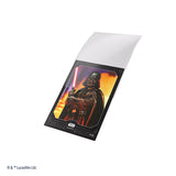 Star Wars Unlimited Darth Vader Double SLEEVING Pack - Officially Licensed Set of 60 Art Sleeves + 60 Matte Outer Sleeves + 1 Clear Sleeve, Optimized for TCGs & LCGs, Made by Gamegenic …