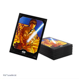 Star Wars: Unlimited Official Accessory Luke Skywalker Double Sleeving Pack (61 Art Sleeves +1 Clear Sleeve)