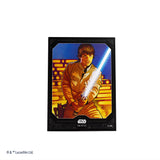 Star Wars: Unlimited Official Accessory Luke Skywalker Double Sleeving Pack (61 Art Sleeves +1 Clear Sleeve)