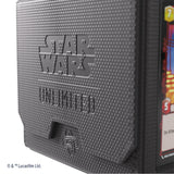 Star Wars Unlimited Trading Card Game Deck Pod - Black