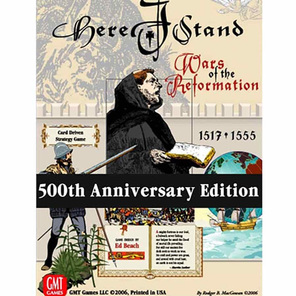 (PRE-ORDER) Here I Stand 500th Anniversary (2nd Printing)