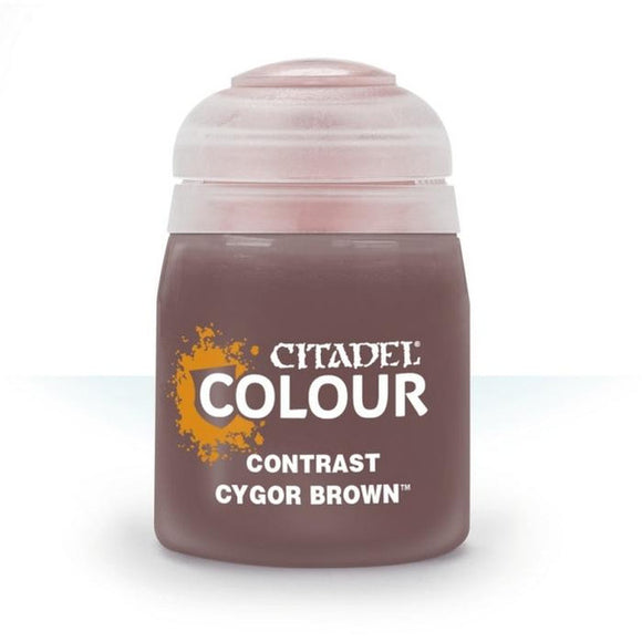Citadel Colour, Contrast: Cygor Brown