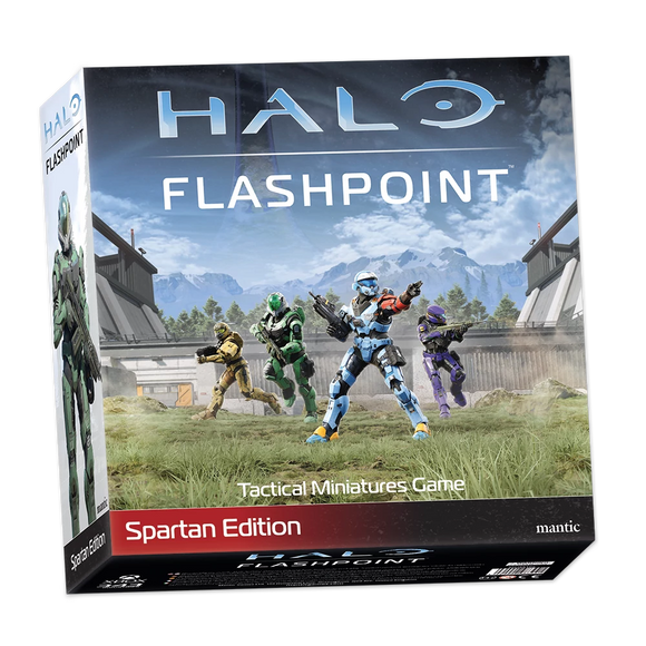 (PRE ORDER) Halo: Flashpoint - Spartan Edition
