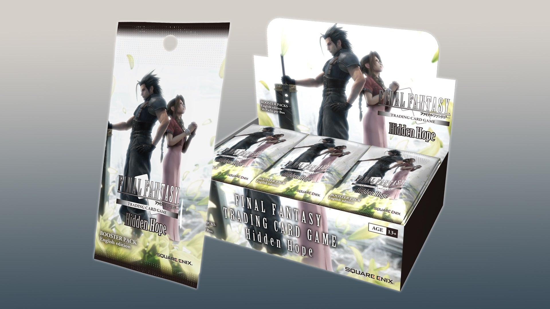 [PRE-ORDER] Final Fantasy TCG: Hidden Hope Booster Box (36 Packs)