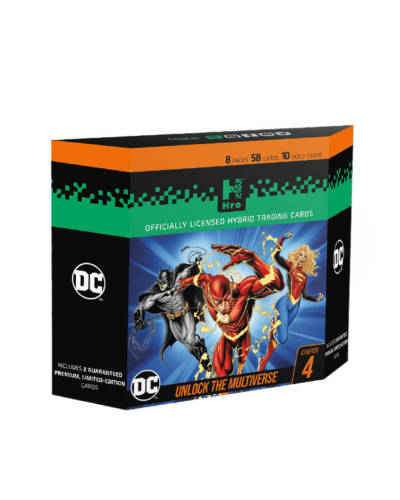 Hro DC Chapter 4: 8-Pack Hybrid NFT