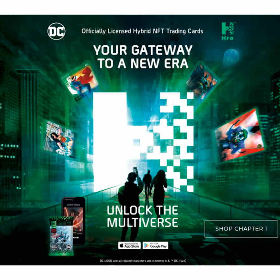 Hro DC Chapter 1: The Batman (24-packs) Hybrid NFT