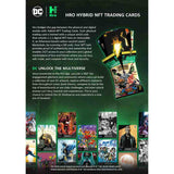 Hro DC Unlock the Multiverse Chapter 2: Black Adam Edition 8-Pack Premium Hybrid NFT Trading Cards