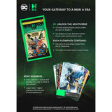 Hro DC Unlock the Multiverse Chapter 2: Black Adam Edition 4-Pack Premium Hybrid NFT Trading Cards