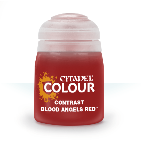 Citadel Colour, Contrast: Blood Angels Red (18ml)