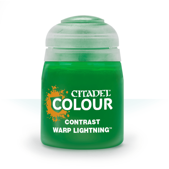Citadel Colour, Contrast: Warp Lighting