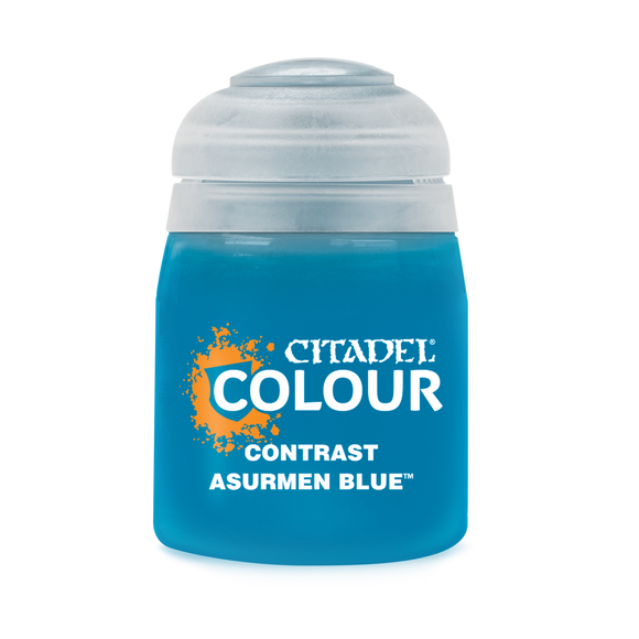 Citadel Colour, Contrast: Asurmen Blue (18ml)