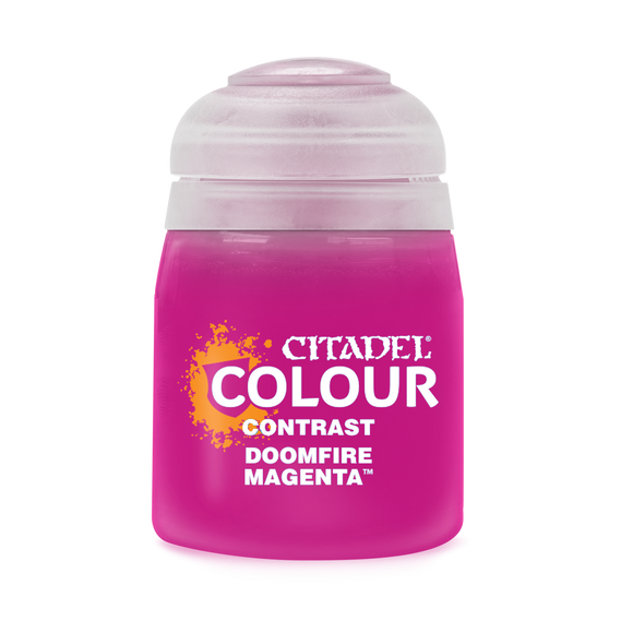 Citadel Colour, Contrast: DoomFire Magenta