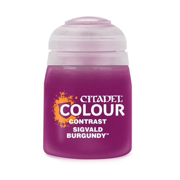 Citadel Colour, Contrast: Sigvald Burgundy (18ml)