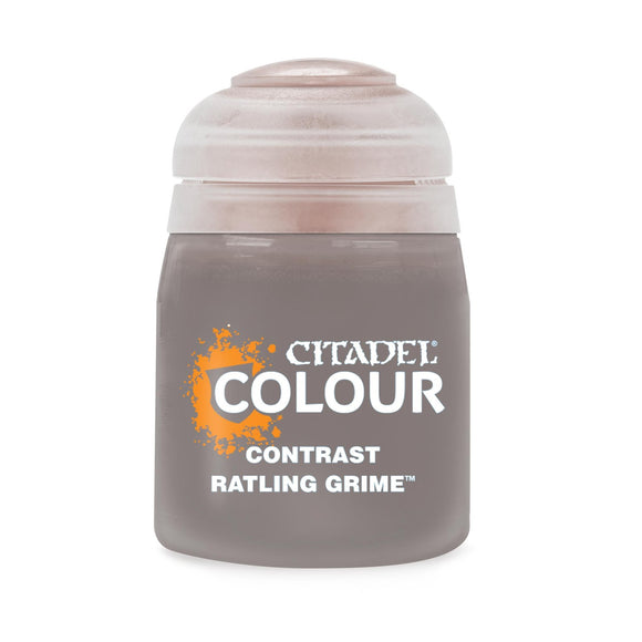 Citadel Colour, Contrast: Ratling Grime