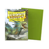 Dragon Shield: Olive - Matte Sleeves - Standard Size